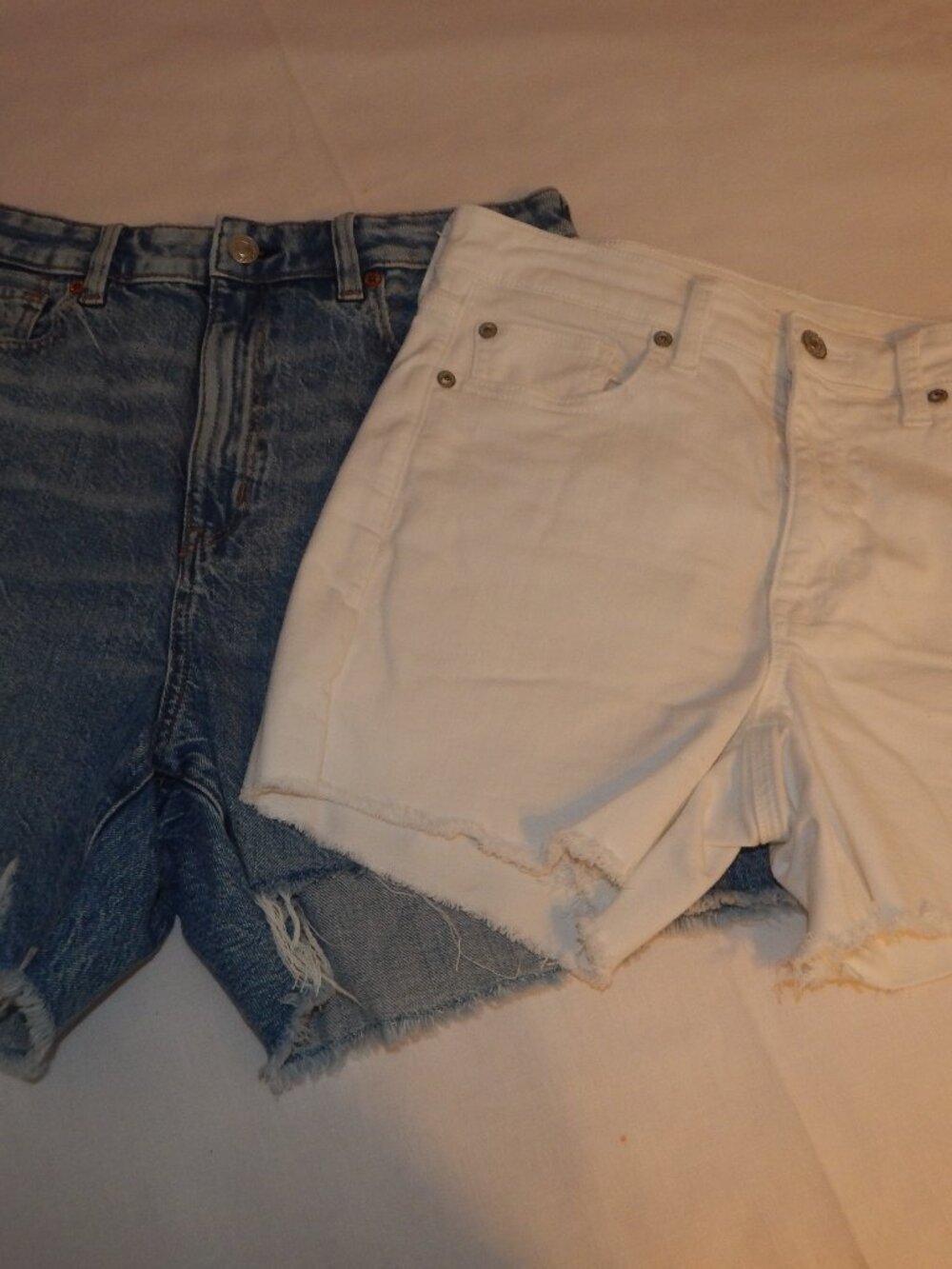American Eagle Comfort Strech Waistband Shorts Bundle 2 Pcs Size 6 1 NWT